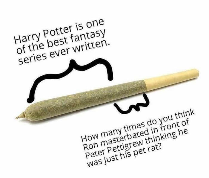 Ron randomly pulls a pen