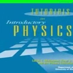 Tutorials in introductory physics answers