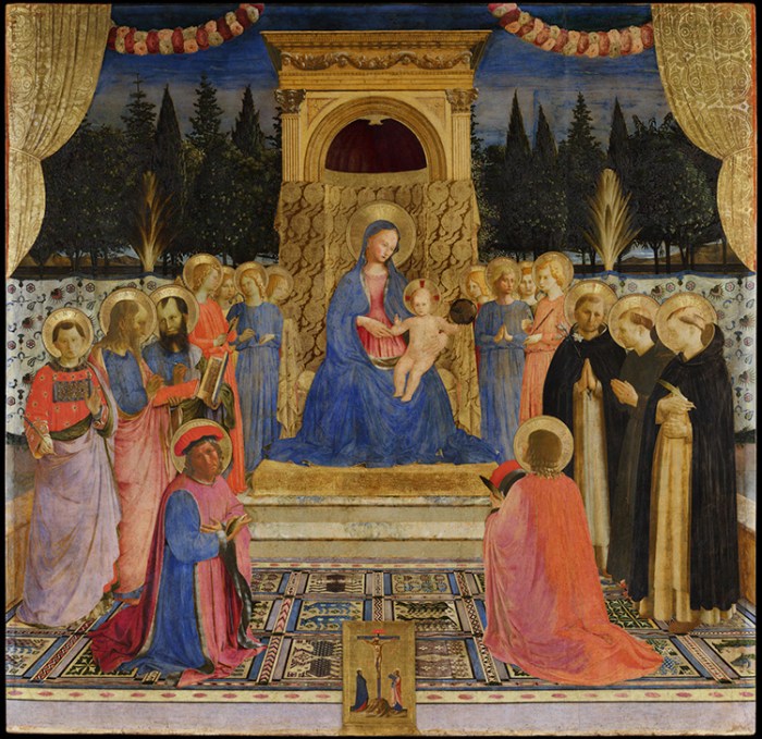 Fra angelico san marco altarpiece