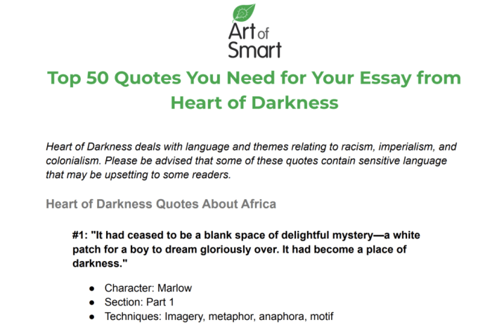 Quotes about kurtz heart of darkness