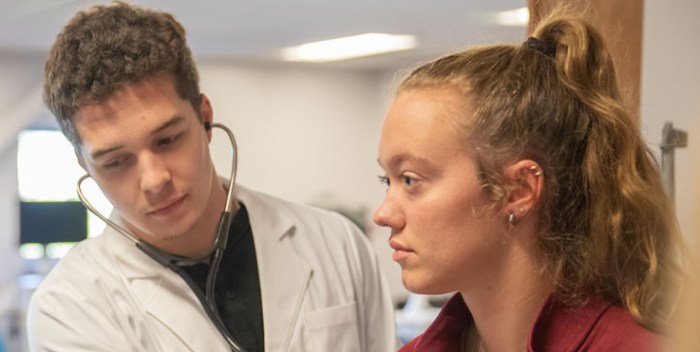 Franklin pierce physician assistant program