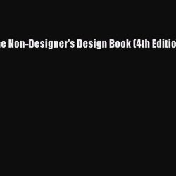 The non-designer's design book by robin williams pdf