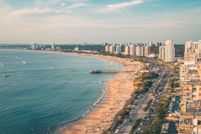 Punta del este es una ciudad cosmopolita e intelectual