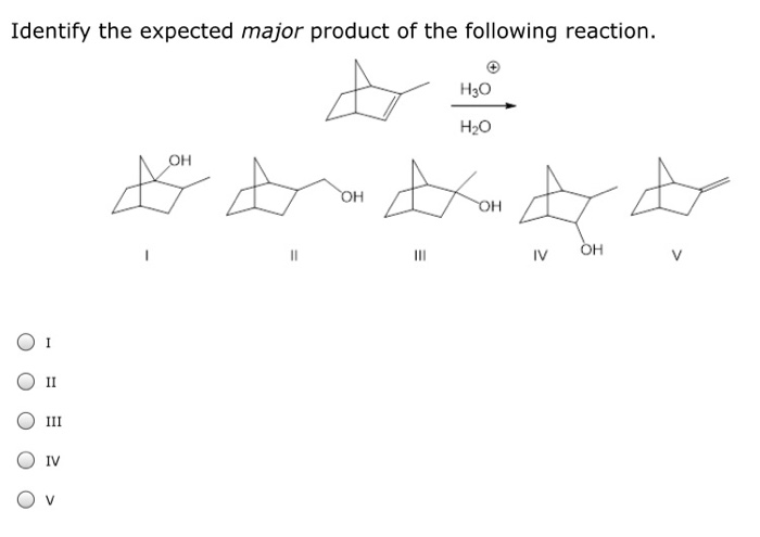 Identify the expected product of the following claisen rearrangement