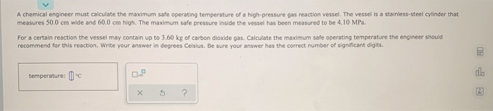 Engineer calculate gas transcribed