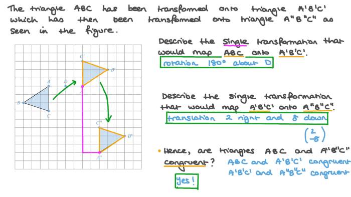 Rigid transformations 2a